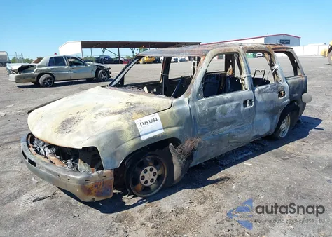 2002 Chevrolet Tahoe Ls from USA, damaged, VIN 1GNEC13Z82R169394